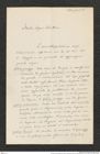 Nachlass Franz Steindachner, Brief von Alessandro Ninni an Franz Steindachner (16.05.1882), Inv.Nr. 365.05, Seite 1